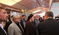 بازدید عضو کمیسیون بودجه مجلس شورای اسلامی از نخستین رویداد بین المللی خصوصی سازی در اقتصاد ایران 